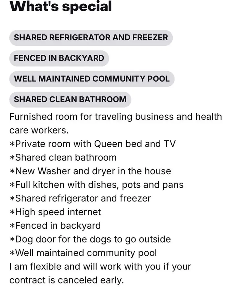 Room 4 rent (6 months stay MINIMUM)
