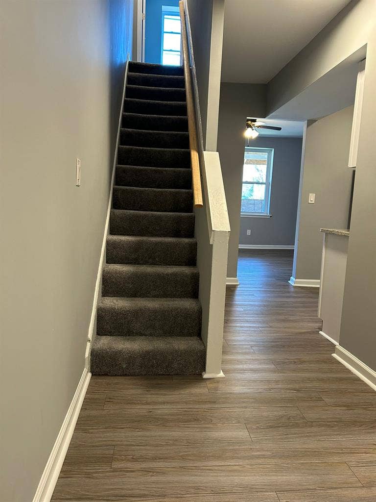 2-bedroom, 1-bathroom apartment