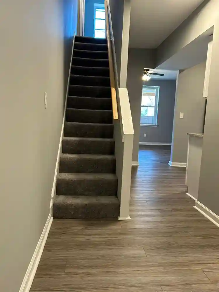 2-bedroom, 1-bathroom apartment