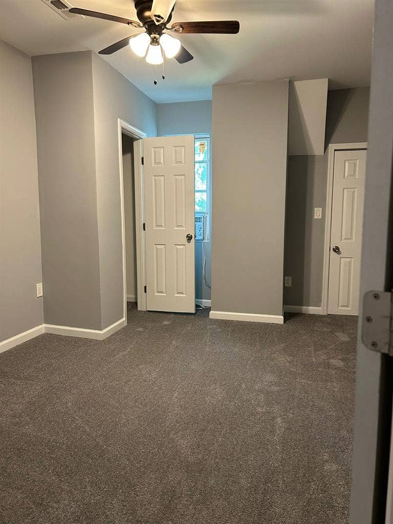 2-bedroom, 1-bathroom apartment