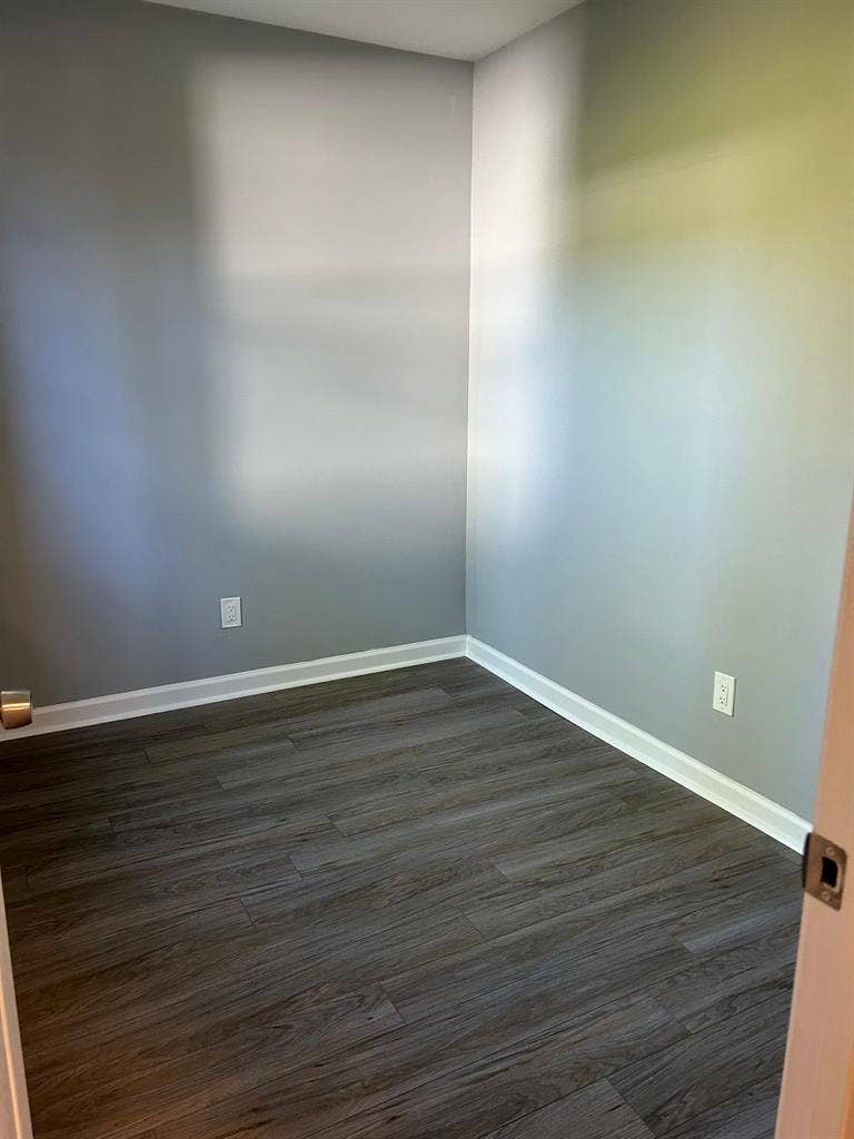 2-bedroom, 1-bathroom apartment