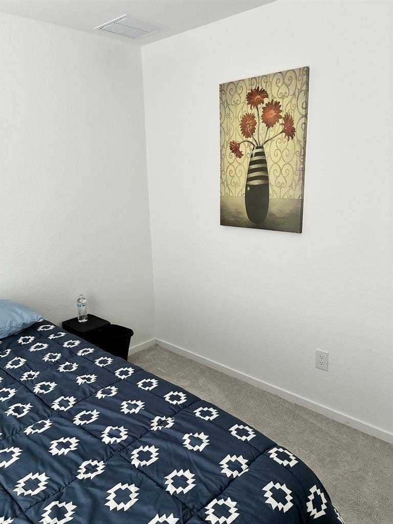 Peaceful and Clean room