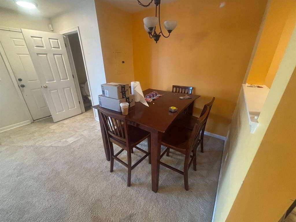 3 BR in Raleigh