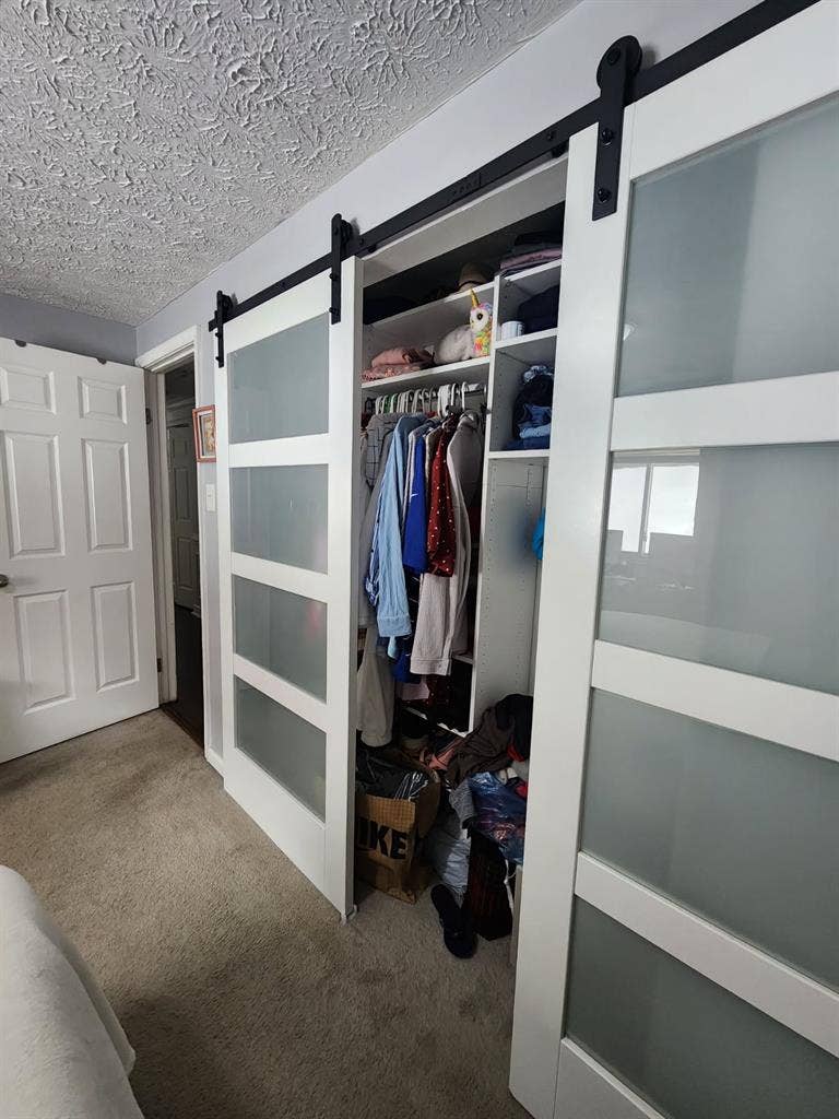 Master bedroom w/ private bathroom
