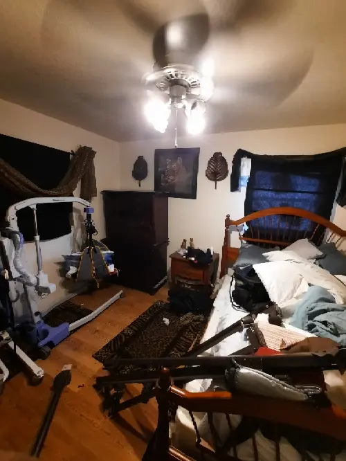 2 Rooms and private bathroom