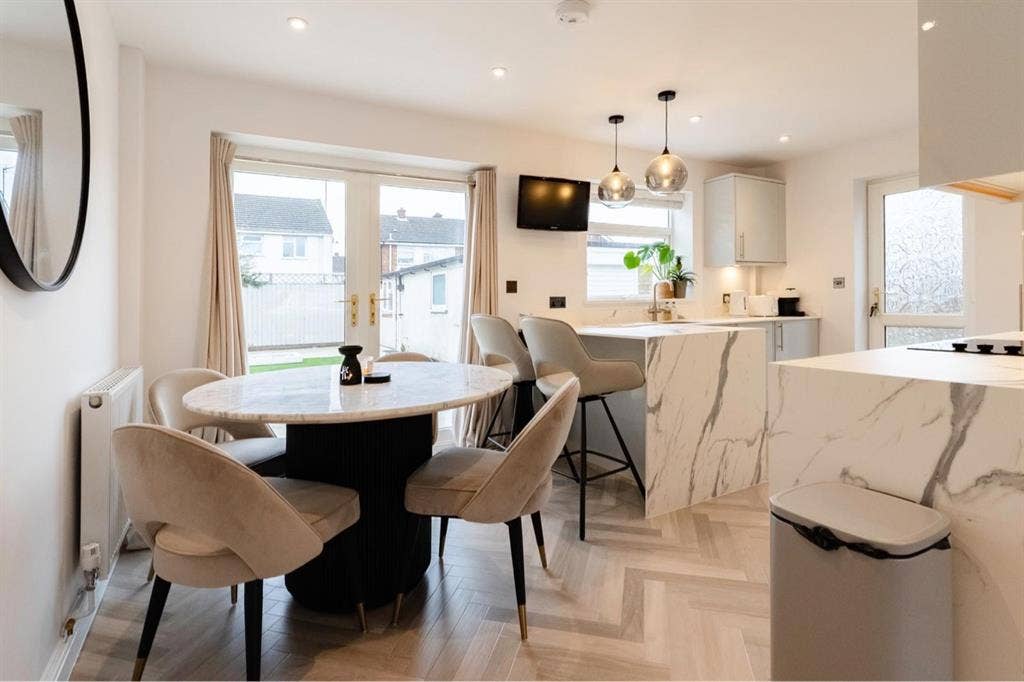Modern Bedroom available