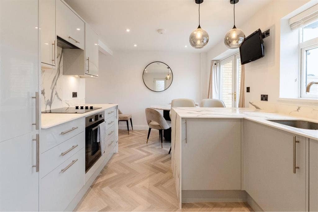 Modern Bedroom available