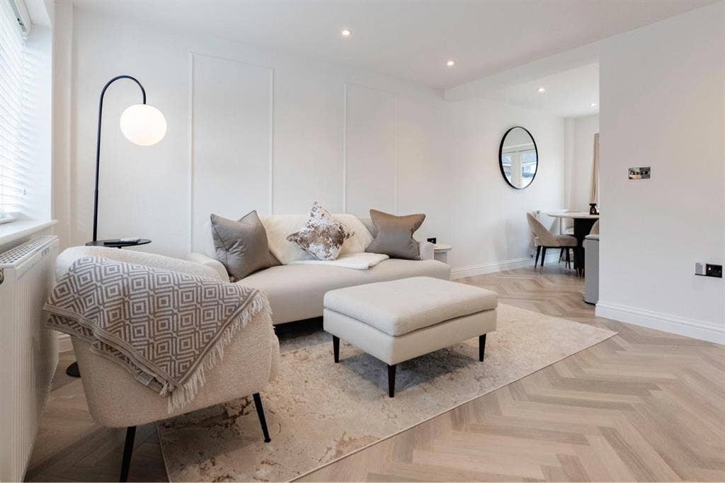 Modern Bedroom available