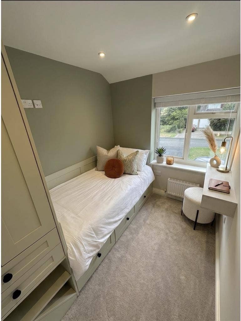 Modern Bedroom available