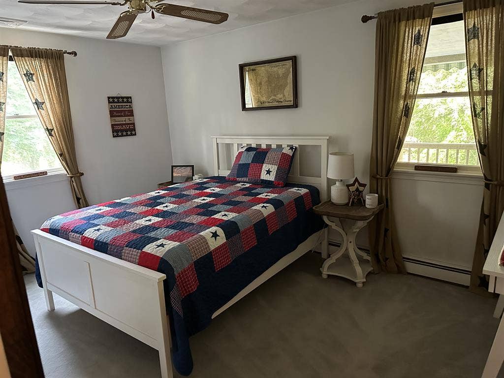Large bedroom, furnished if needed