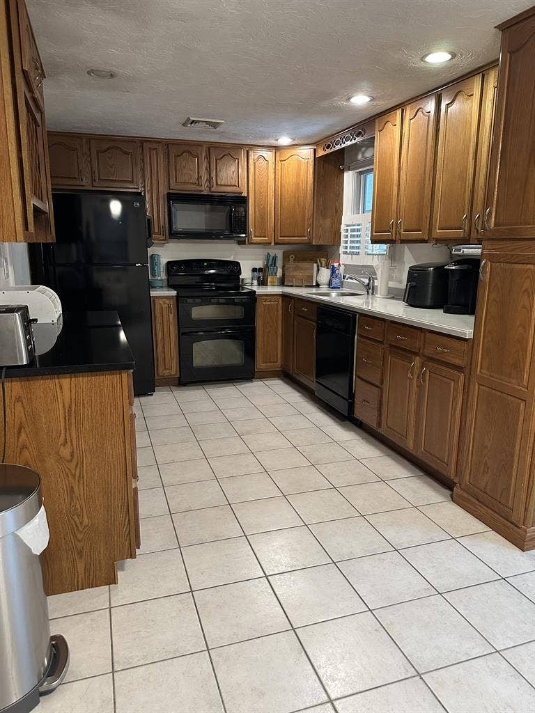 Large bedroom, furnished if needed