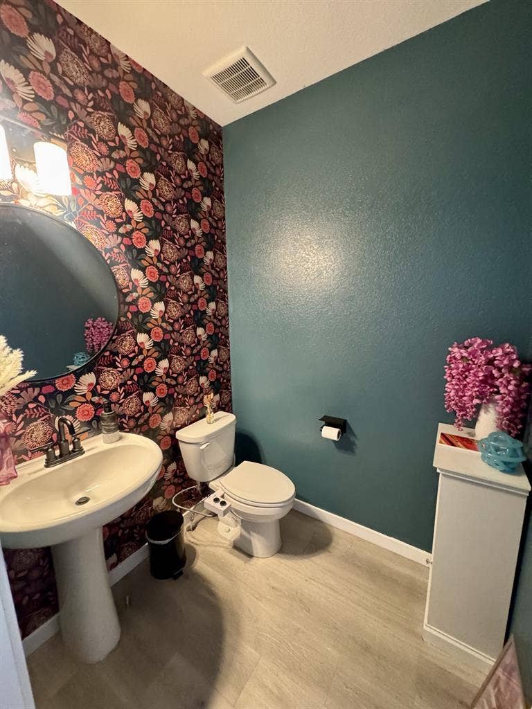 Bedroom with Shared Bathroom