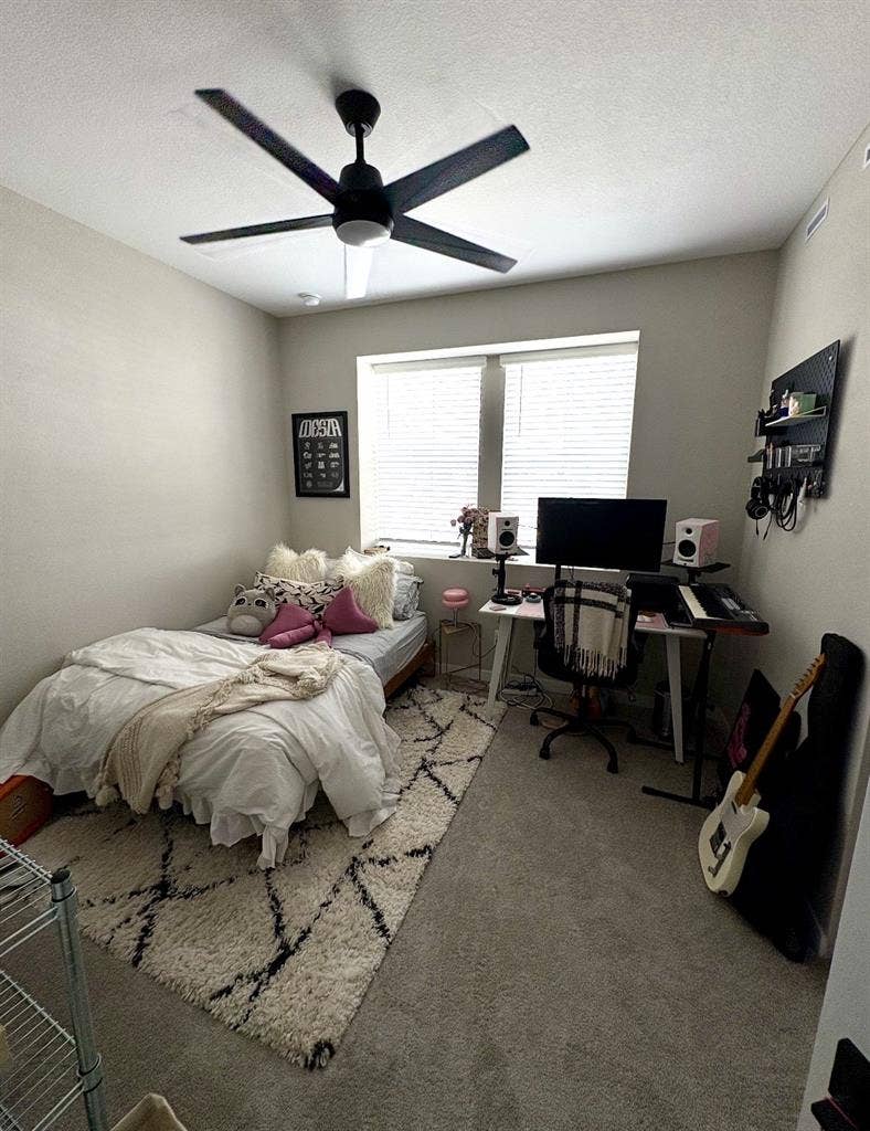 Bedroom with Shared Bathroom