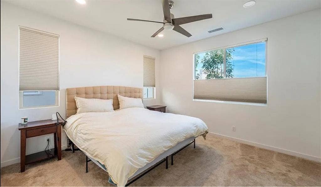 Furnished private bedroom available