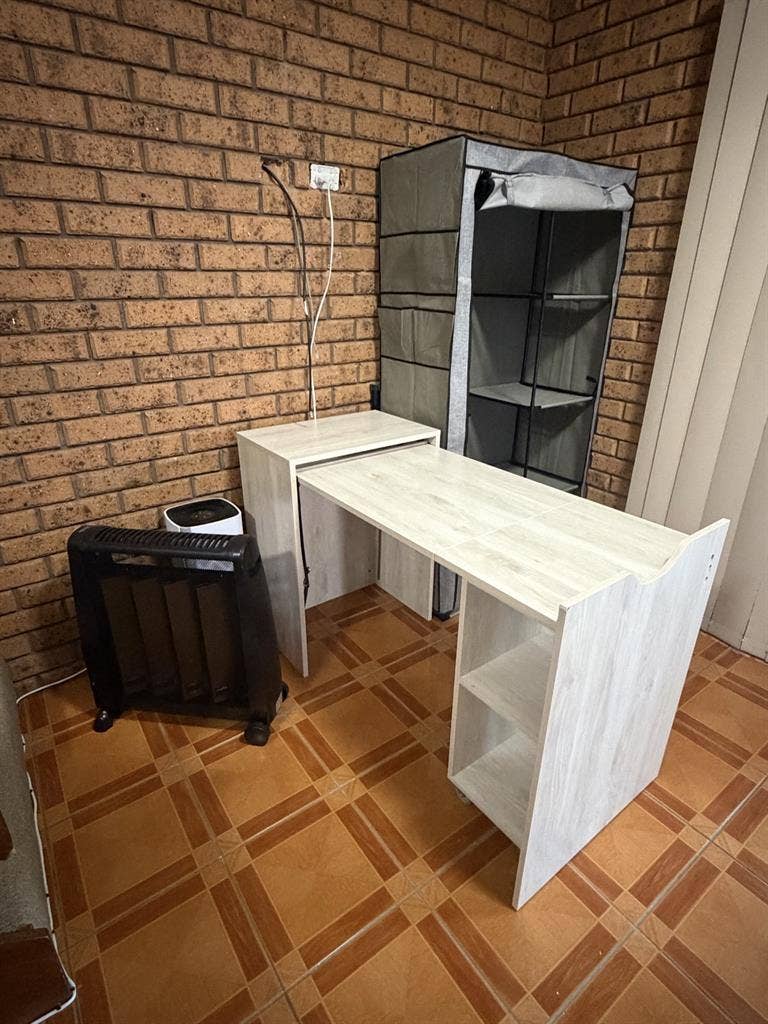 Self contained studio
