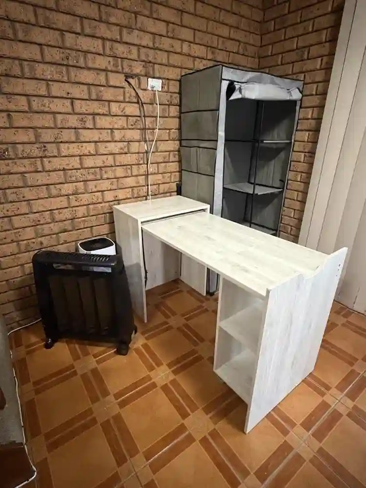 Self contained studio