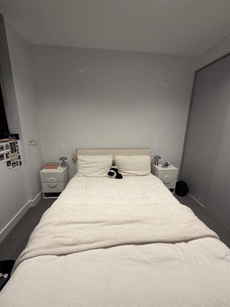One room with own bathroom!