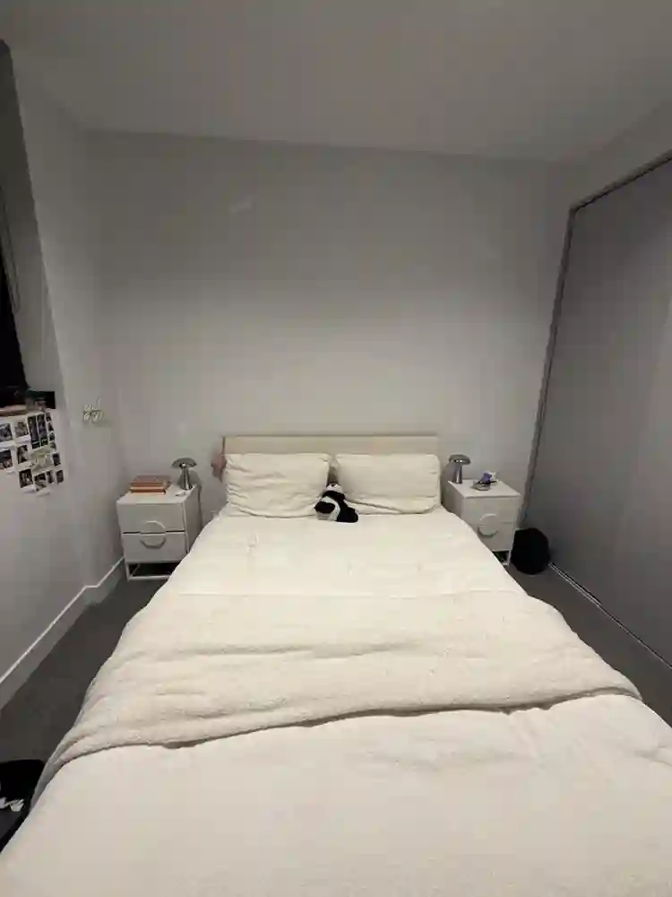 One room with own bathroom!