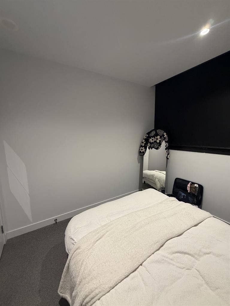 One room with own bathroom!
