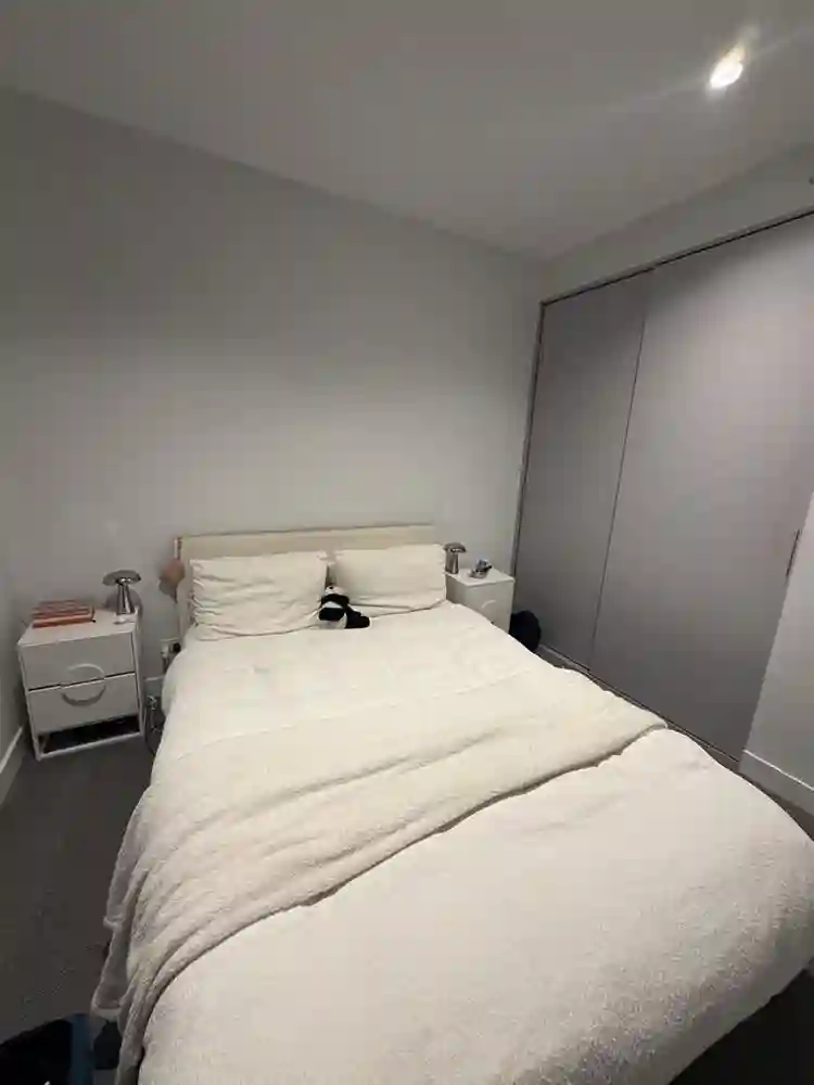 One room with own bathroom!