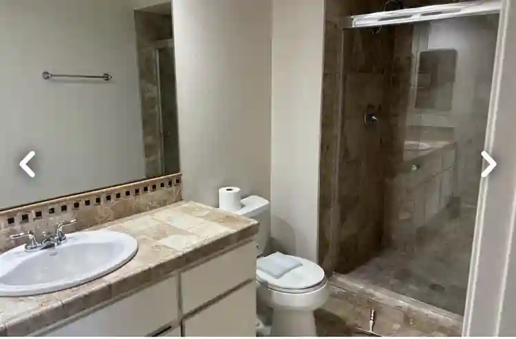 Master Bedroom and Private Bath