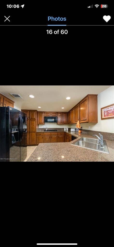 Two furnished rooms at Reseda,