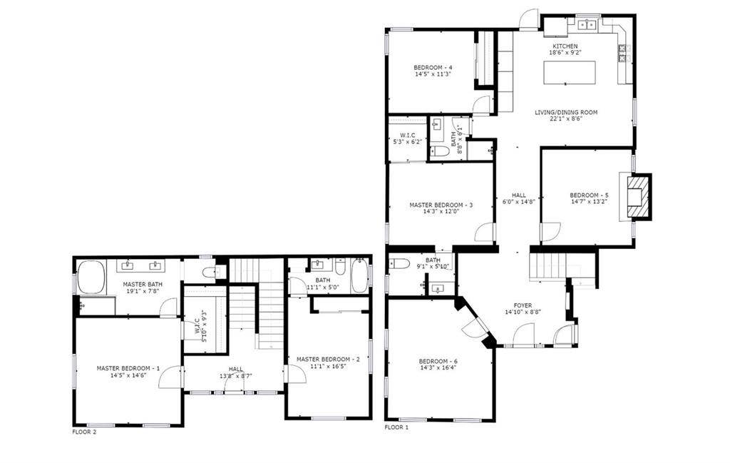 1 BR in San Diego