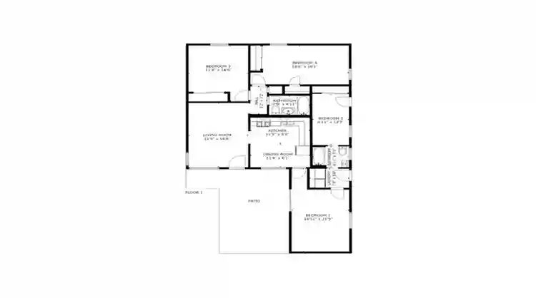 1 BR in Menlo Park