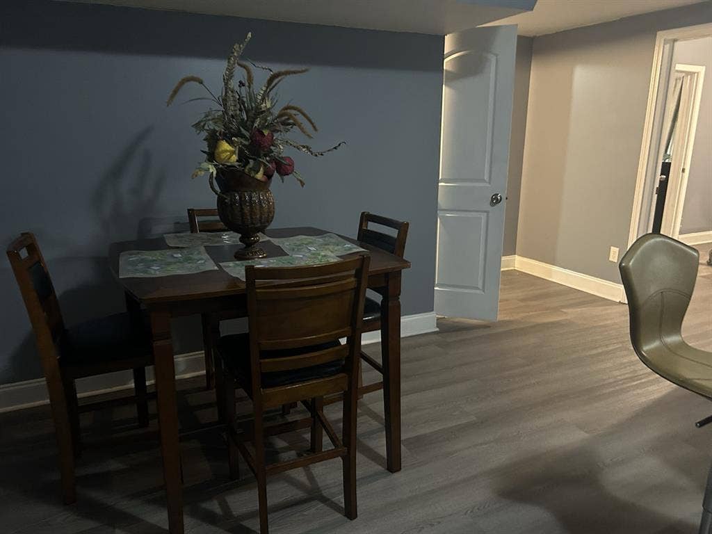 Basement apartment for rent
