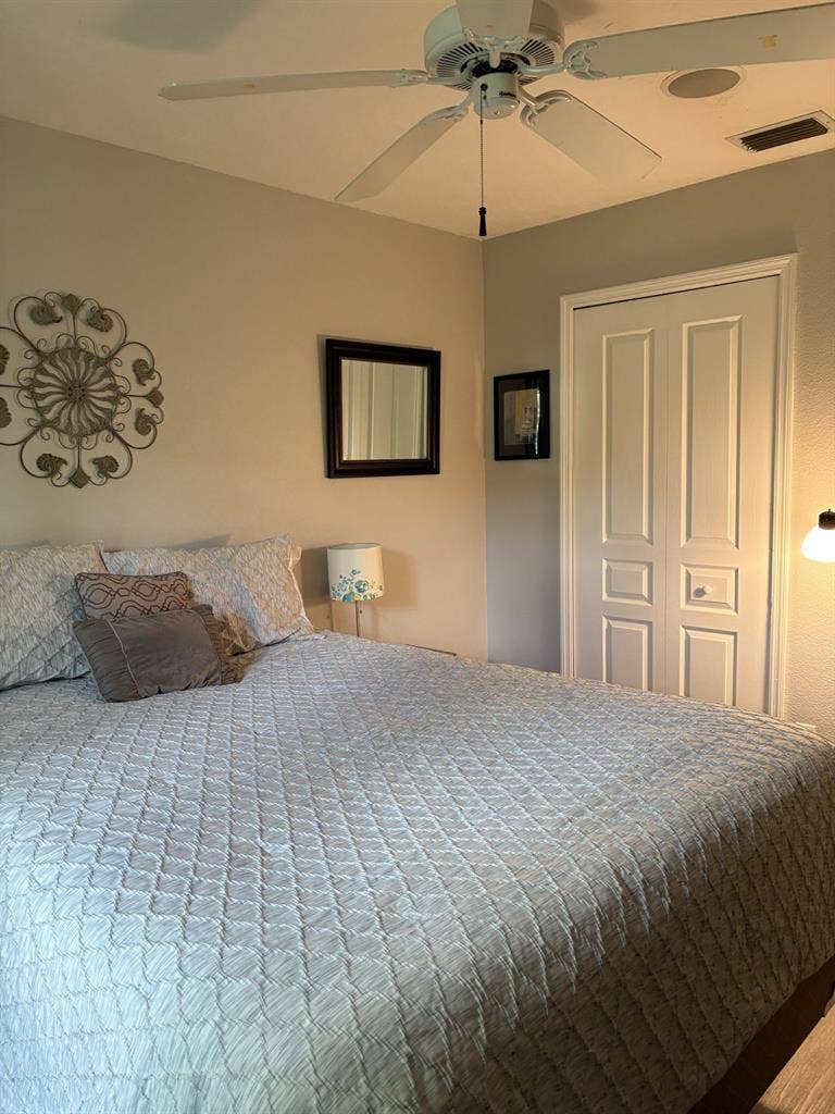 Room for rent in a peaceful home.