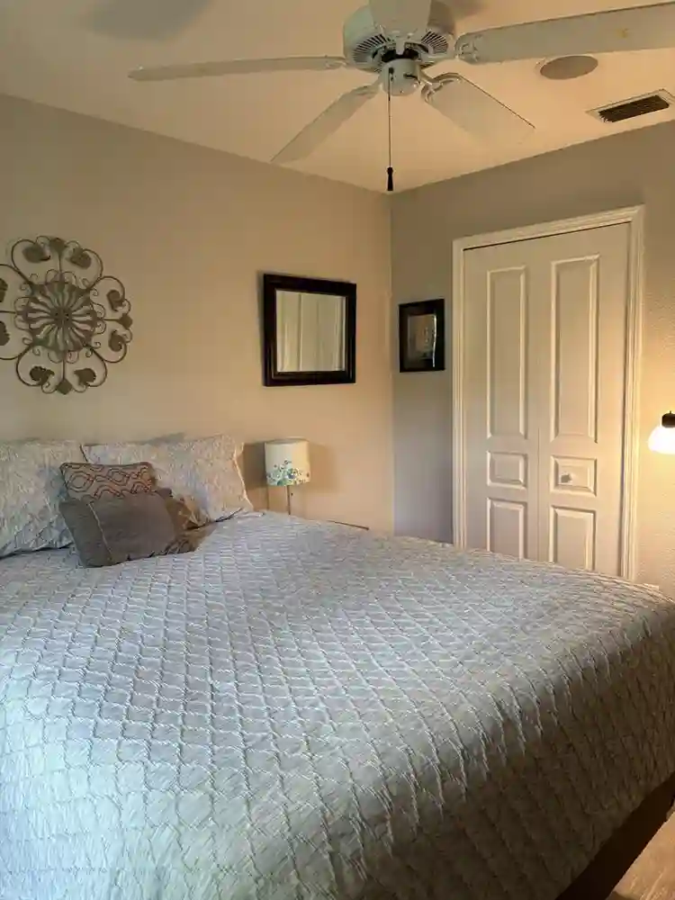Room for rent in a peaceful home.