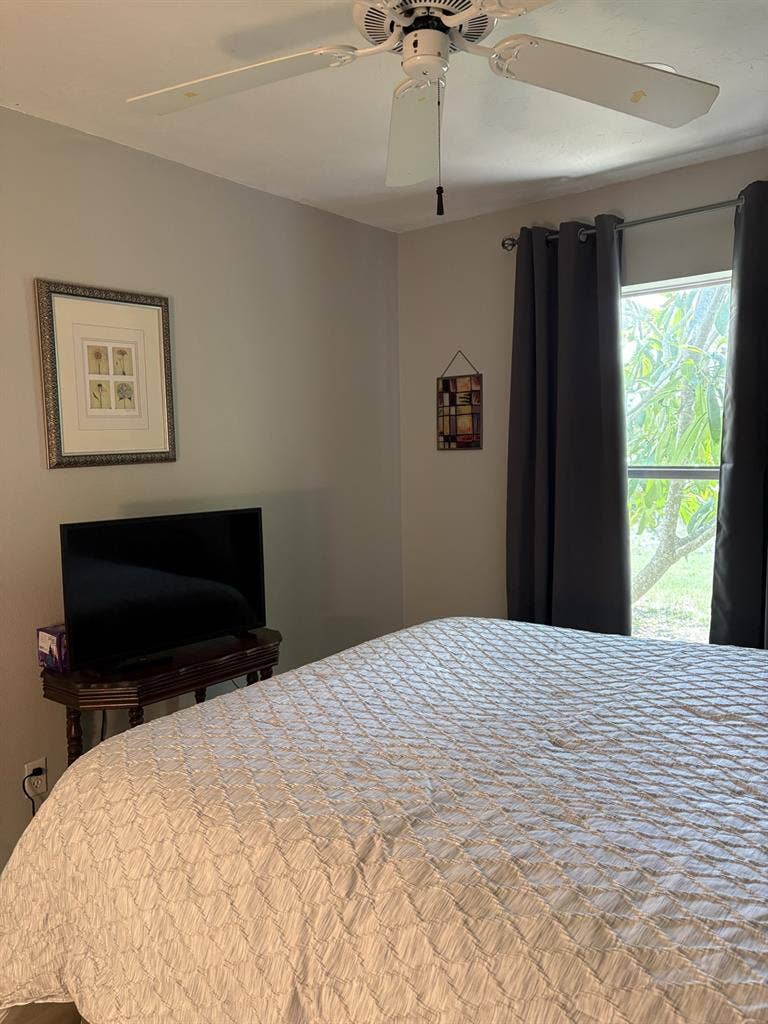Room for rent in a peaceful home.