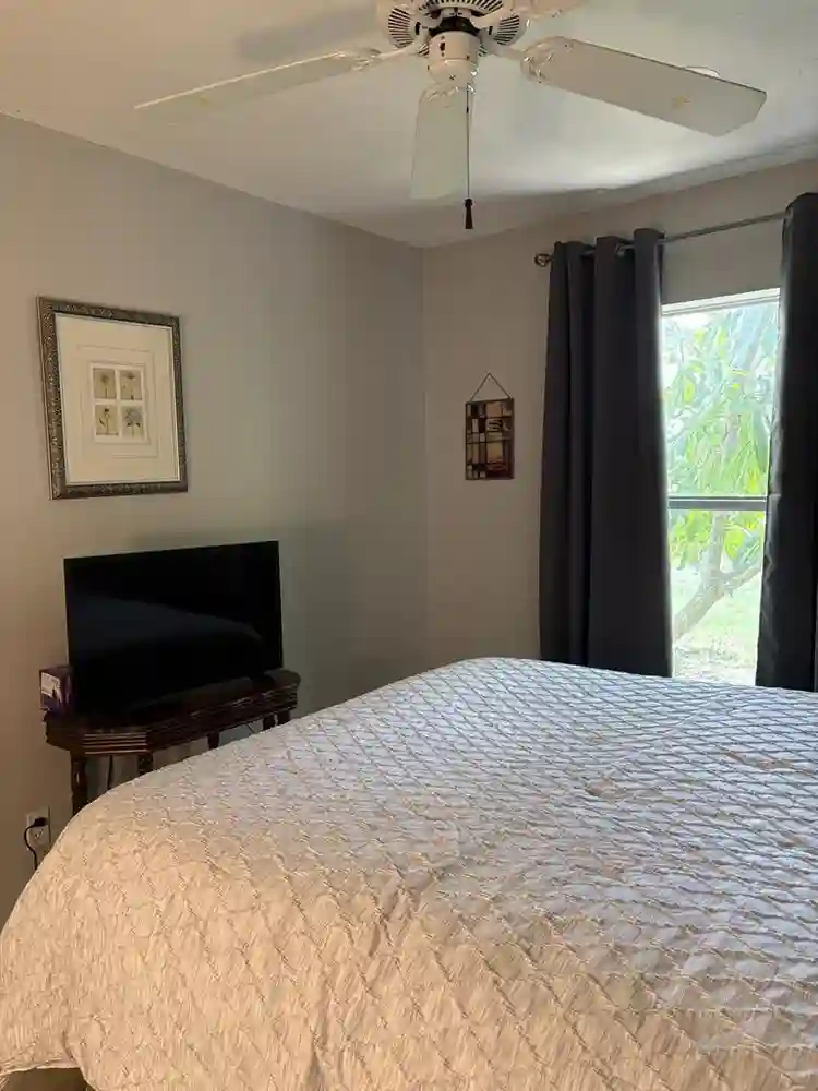 Room for rent in a peaceful home.
