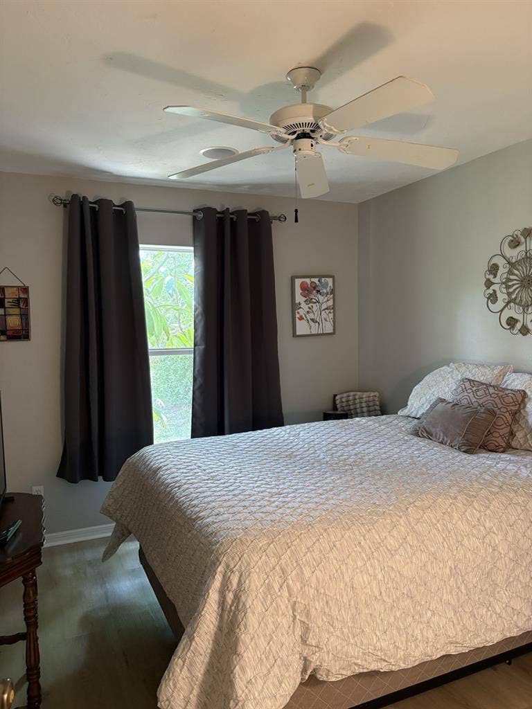 Room for rent in a peaceful home.