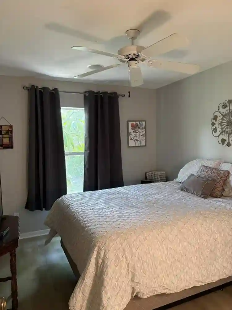 Room for rent in a peaceful home.
