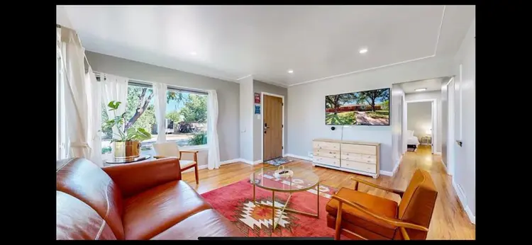 furnished-private 3 bed, main floor