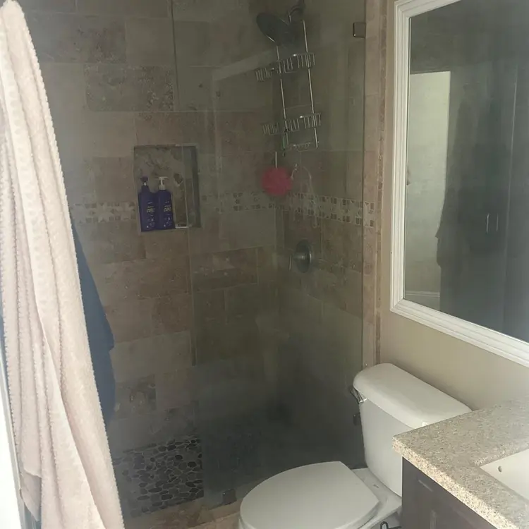 Room available private bathroom