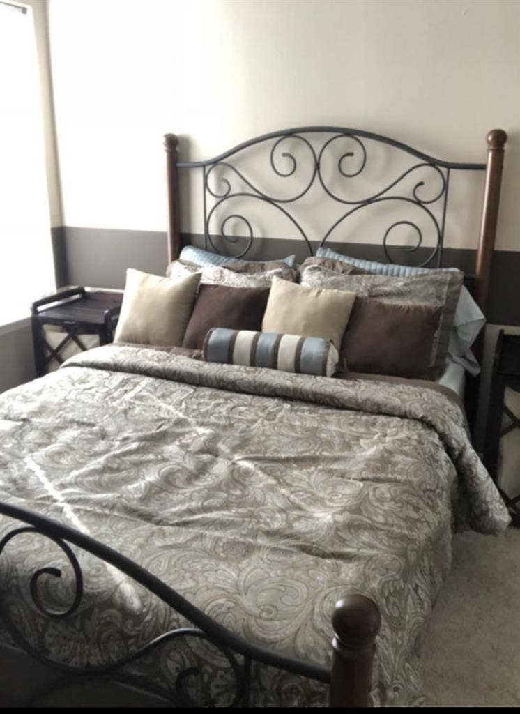 Fully furnished bedroom