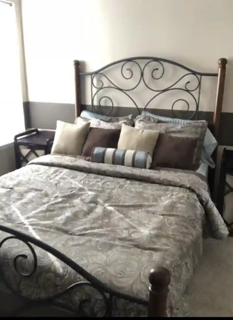 Fully furnished bedroom