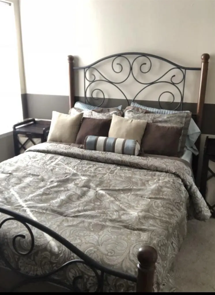 Fully furnished bedroom