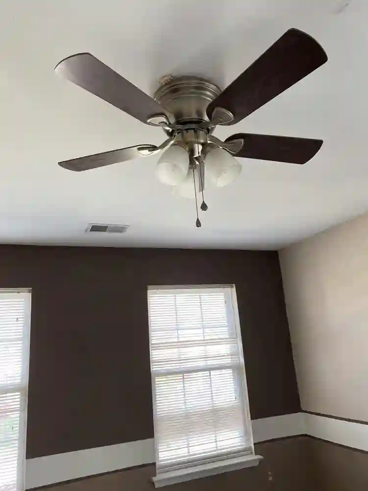 Fully furnished bedroom