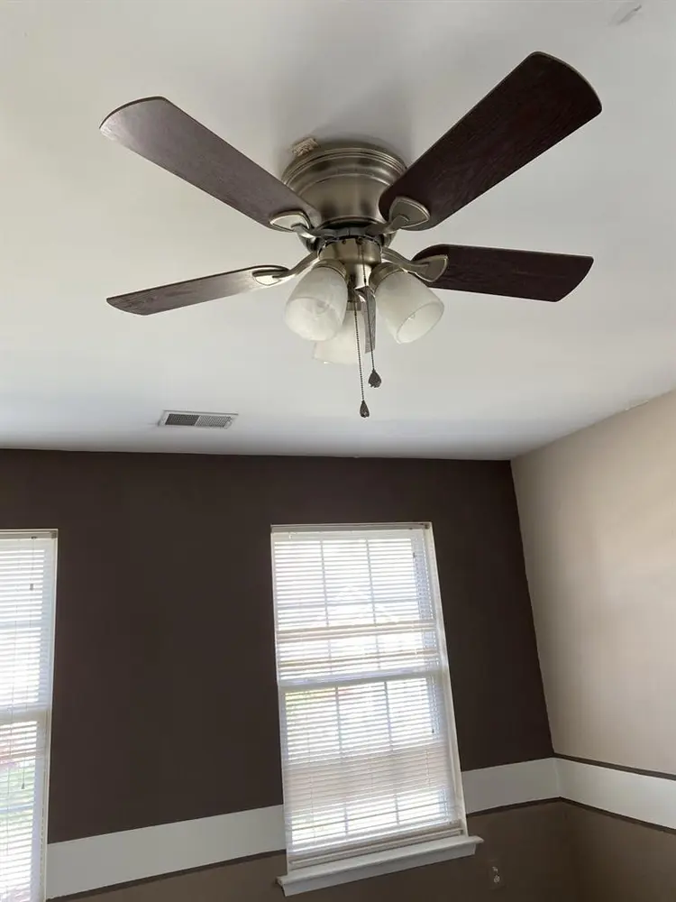 Fully furnished bedroom