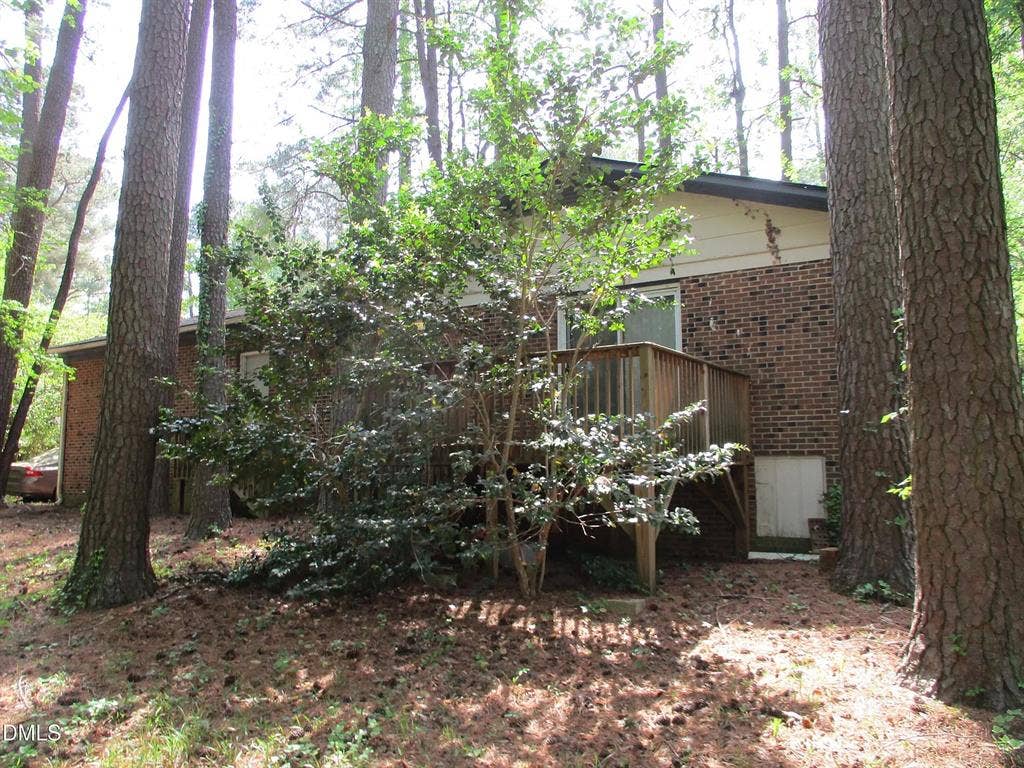 3 BR in Raleigh