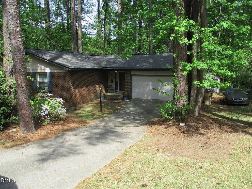 3 BR in Raleigh