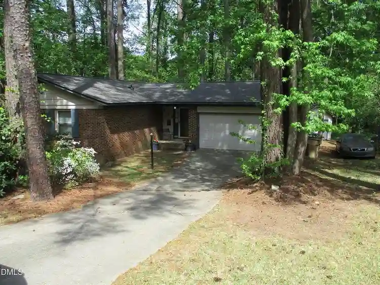 3 BR in Raleigh