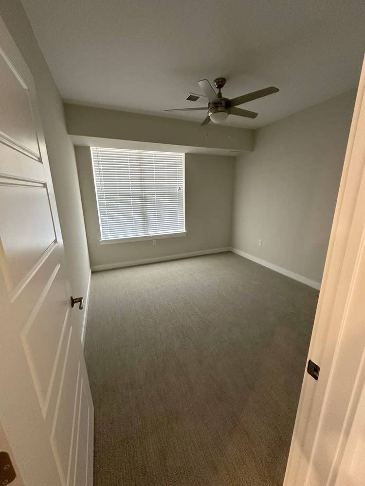 empty bedroom