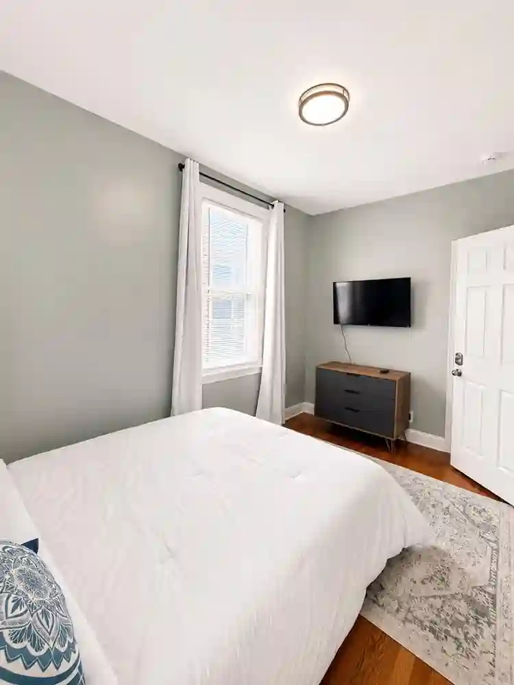 Furnished, 3-Bedroom apartment.