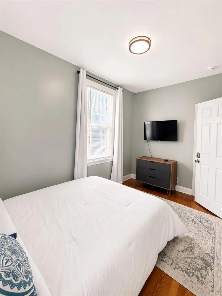 Furnished, 3-Bedroom apartment.