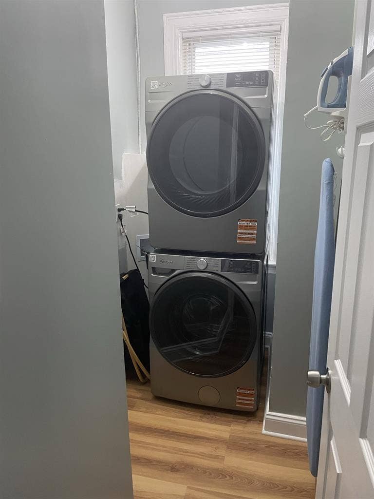 Furnished, 3-Bedroom apartment.