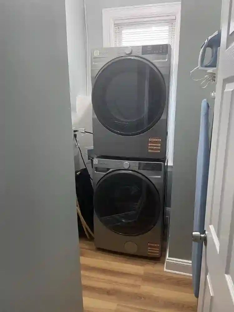 Furnished, 3-Bedroom apartment.
